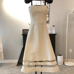 Brand New Party Dress, Silk; Size 14